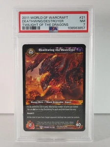 Deathwing the Destroyer - Twilight of the Dragons - 21/220 - Epic - PSA 7 - Imagen 1 de 2