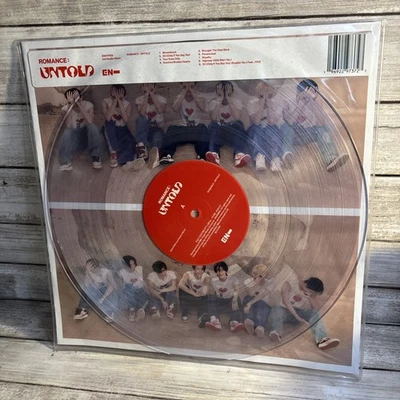 BELIFT LAB ENHYPEN - Romance: UNTOLD (New Vinyl LP) Clear Vinyl, With Booklet, Stickers