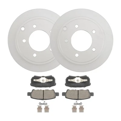 262mm Rear Rotors + Brake Pads fit Dodge Avenger Caliber Chrysler 200 Sebring Foto 1 de 4