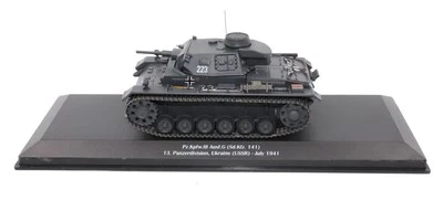 MOTOR CITY CLASSICS - Pz.Kpfw.III Ausf.G Sd.Kfz. 141 13 Divisione corazzata -... - Immagine 1 di 4