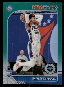 Matisse Thybulle 2019-20 Hoops Premium Stock #239 Prizms Green RC 76ers - Picture 1 of 2