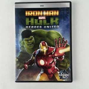 Iron Man and Hulk: Heroes United (DVD, 2013) - Picture 1 of 4