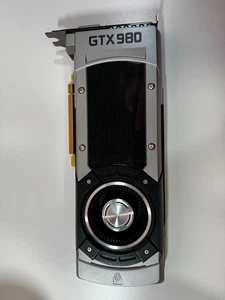 NVIDIA GeForce GTX980 SUPERCLOCKED 4GB Graphics Card EVGA (04G-P4-2982-KR) - Picture 1 of 5