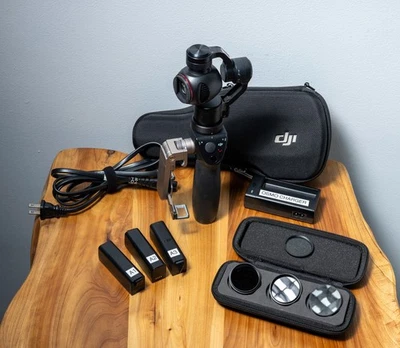 DJI Osmo Mobile Gimbal Stabilizer for Smartphones - Black ZM01 - Image 1 of 4