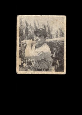 1948 Bowman Set-Break # 6 Yogi Berra RC BAIXO GRAU (crease) *GMCARDS* - Imagem 1 de 2