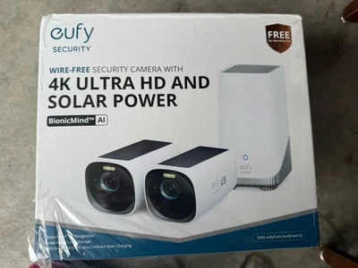 Eufy Security Eufycam3 T88711W1 Wireless 4K 2-Pack Surveillance Camera - Image 1 of 2