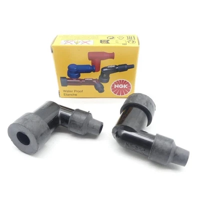 2x NGK LZFH Zündkerzenstecker ohne Widerstand 90° 8710 - Bild 1 von 4