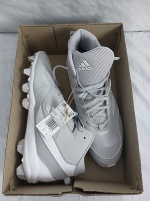 Chuteiras de beisebol Adidas Icon 7 tamanho médio MD 11.5 cinza FY4391 - Imagem 1 de 4