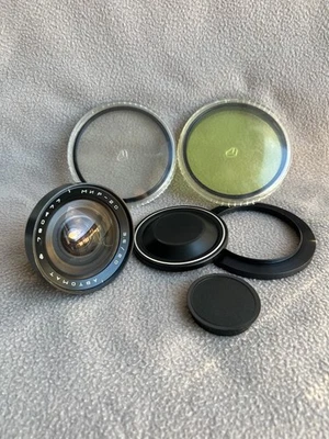 MIR-20 Automat 20 mm f3.5 Ultra Wide Angle lens for Kiev 10 Kiev 15 Automat - Image 1 of 4