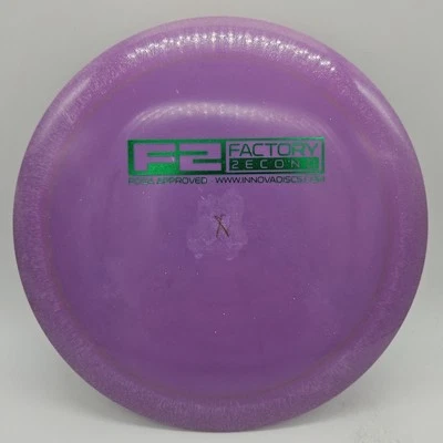 Innova F2 Star Destroyer Purple/Green Stamp 168g 12/5/-1/3 - Image 1 of 3