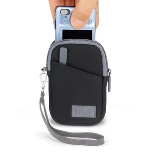 USA GEAR FlexARMOR Camera Case with Wrist Strap, Accessory Pocket, & Belt Loop - Picture 1 of 9