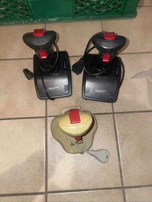 3x Quickshot Technoplus Joystick Retro PC Controller Vintage - Bild 1 von 2