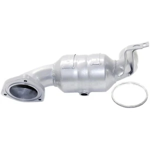 Nuevo convertidor catalítico trasero con recubrimiento en polvo plateado para Jaguar X-Type 2003 2002 - Imagen 1 de 7
