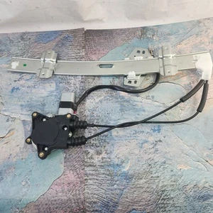 WR0116 Fits 1994-1997 Honda Accord Front Left Power Window Regulator w Motor NOS - Picture 1 of 12