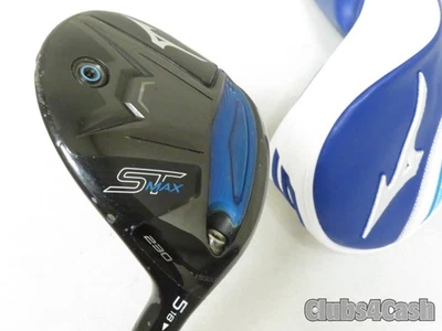 Mizuno ST-Max 230 Fairway 18° 5 Madera Denali Rojo 50g 5.0 SENIOR + Cubierta Foto 1 de 4