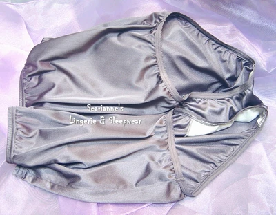 7/L VANITY FAIR ROMANCE BLUE 15712 PERFECTLY YOURS NYLON BRIEFS PANTIES NEW - Image 1 of 3