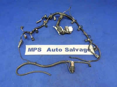 91 1991 Ford Mustang 302 5.0L Fuel Injector Wiring Harness From Manual Trans P12 - Image 1 of 4