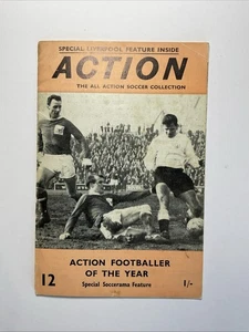 Action, The All Action Soccer Collection, Issue No. 12 from 1963 - Imagen 1 de 4