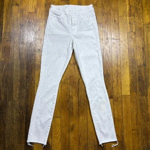 Mother Jeans High Waisted Looker Ankle Fray Play Date Größe 24 - Bild 1 von 13