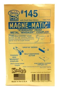 Kadee • 145 • Embrague #145 • Standard Whisker Short Overset • 4 piezas - Imagen 1 de 2