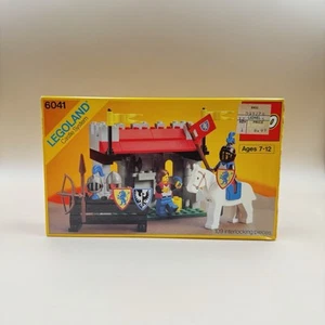 LEGO Castle: Armor Shop (6041) - New Sealed Vintage Grail - Picture 1 of 21