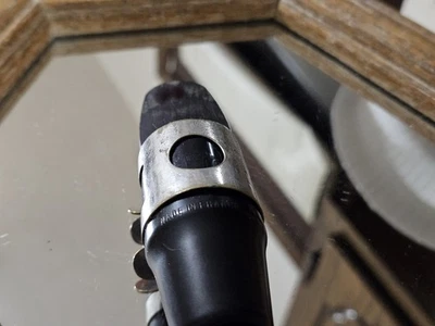 🎷 Boquilla de saxo alto Selmer Paris S80 C* con ligadura buen estado Foto 1 de 4