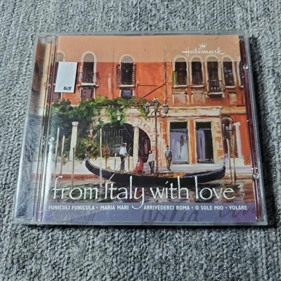 Из Италии с любовью компакт-диск 2004 Hallmark романтическая итальянская классика - Изображение 1 из 4