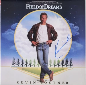 Kevin Costner Field of Dreams Autographed Vinyl Soundtrack - Picture 1 of 1