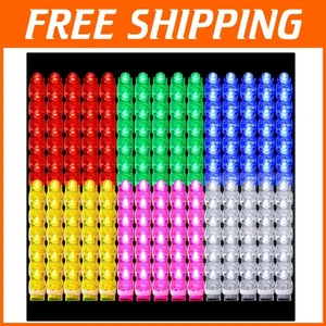 Kids' Party Essential: 300 LED Finger Lights - Perfect Glow Party Supplies - Picture 1 of 9