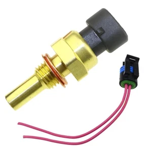 Coolant Temperature Sensor + Pigtail Connector Kit For GMC/Buick/Chevy/Cadillac - Picture 1 of 14