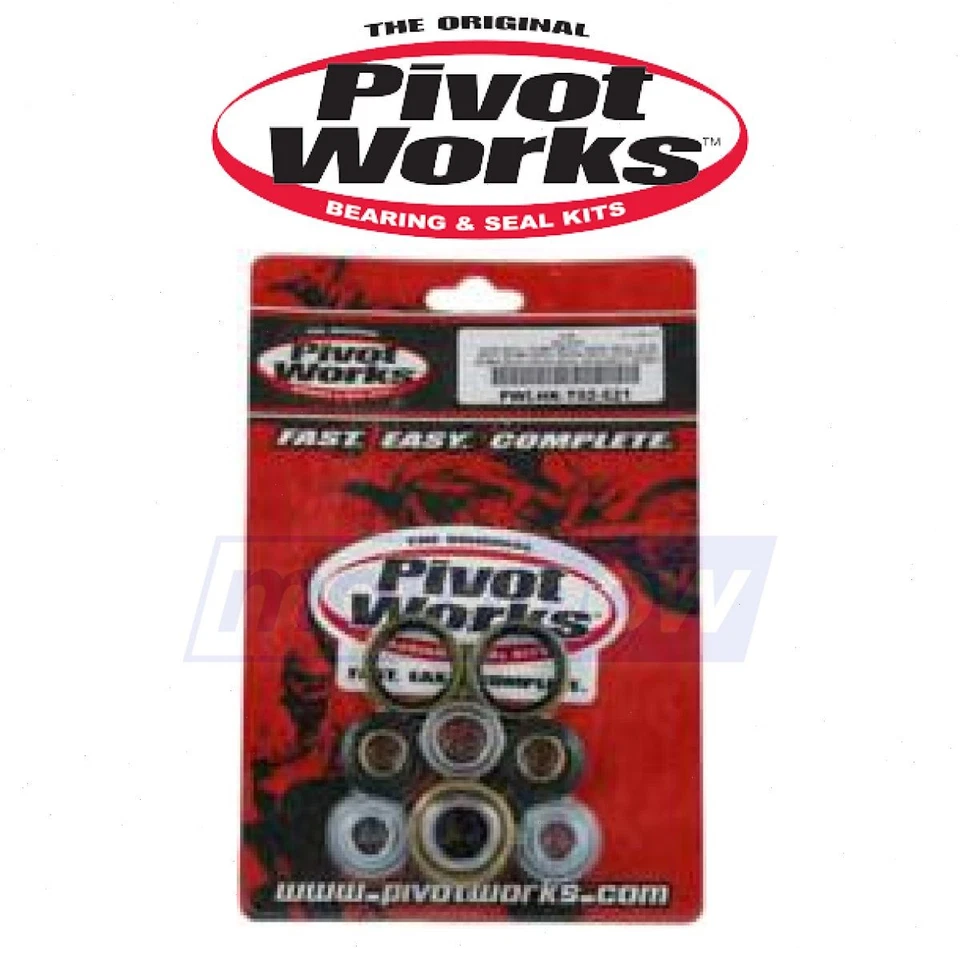 Pivot Works Shock Bearing Kit for 1999-2001 KTM 200 EXC - Suspension Shocks, eu - Изображение 1 из 4