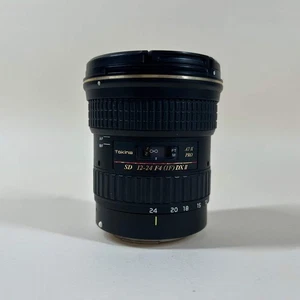 Tokina AT-X PRO SD 12-24mm f/4.0 For Canon EF Mount - Picture 1 of 4