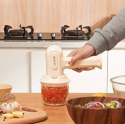 IHOM [3 en 1, Mezclador multiusos) Mezclador eléctrico multifuncional de mano 3 en 1 Foto 1 de 4