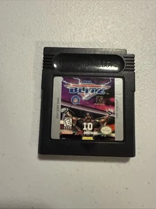 NFL Blitz (Nintendo Game Boy Color, 1998) Authentic Cart Only Tested Working - Picture 1 of 7
