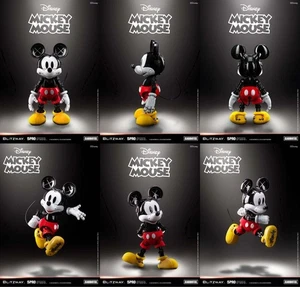 BLITZWAY CARBOTIX Disney Mickey Mouse movable Action Figure - Picture 1 of 6