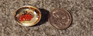 Insignia vintage australiana TIE Tack ROBE SA Australia - Imagen 1 de 2