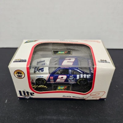 Revell Rusty Wallace 1997 Miller Lite NASCAR 1:64 Diecast Car - Image 1 of 4