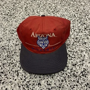 Arizona Wildcats Vintage Twins Enterprise Script Snapback Cap Mütze FADED - Bild 1 von 6