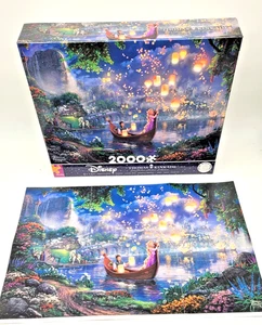 Puzzle Disney - emmêlé - Thomas Kinkade - 2000 pièces par Ceaco - Photo 1/7