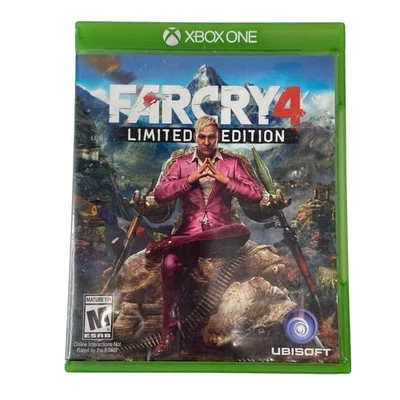 Far Cry 4 Limited Edition Xbox One Video Game Multiplayer Open World - Image 1 of 4