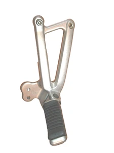 DUCATI OEM ST2 ST3 ST4 ST4S RIGHT  PASSENGER PEG ASSEMBLY - Picture 1 of 1