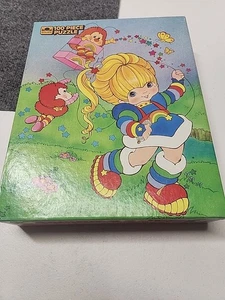 Vintage 1980's Rainbow Brite Jigsaw Puzzle 100 Pieces New Factory Sealed - Picture 1 of 2