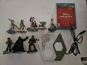 Disney Infinity 3.0 Star Wars Spielsets Figuren und Wii U Portal und Spiel Disc - Bild 1 von 5
