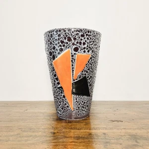 Superb Ceramic Vase Vallauris Atelier Le Vaucour (Dominique Marino) Year 50 - Picture 1 of 10