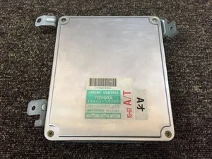 Toyota Supra GA70 1G-GTE GT Turbo AT Engine Computer ECU 89661-14380 - Foto 1 di 2