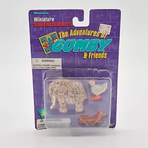 Adventures of Gumby & Friends Denali sanftes Mastodon-Mammut mit Lowbelly & Tillie - Bild 1 von 16