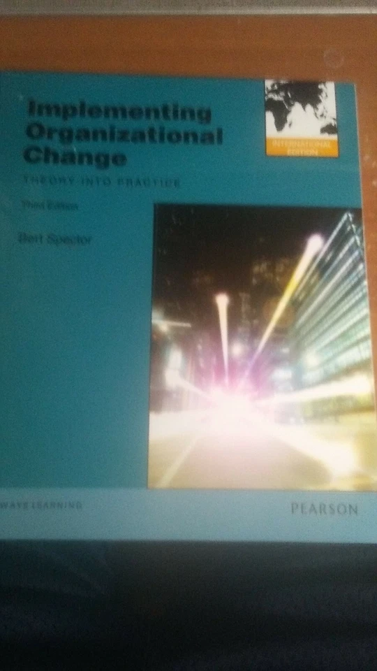 Implementing Organizational Change 3e Global Edition - Image 1 of 1