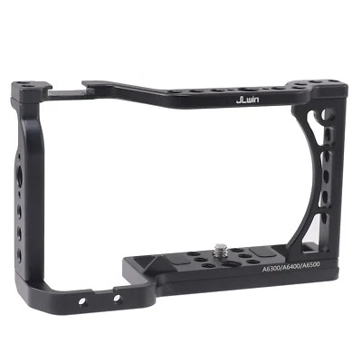 Aluminum Alloy Stabilizer Camera Cage Rig For Sony A6500/A6400/A6300/A6000 - Image 1 of 4