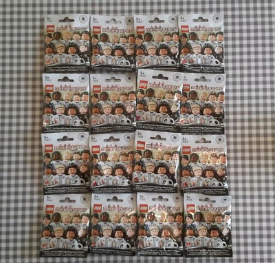 Lego minifigures german football team dfb series (71014) complete set new - Image 1 of 4