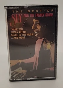 The Best Of Sly And The Family Stone (Cassette) *Brand New* - Imagen 1 de 3